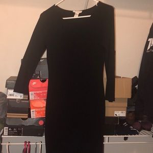 Black Bodycon dress